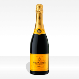Champagne "Yellow Label" brut di Veuve Clicquot, vendita online