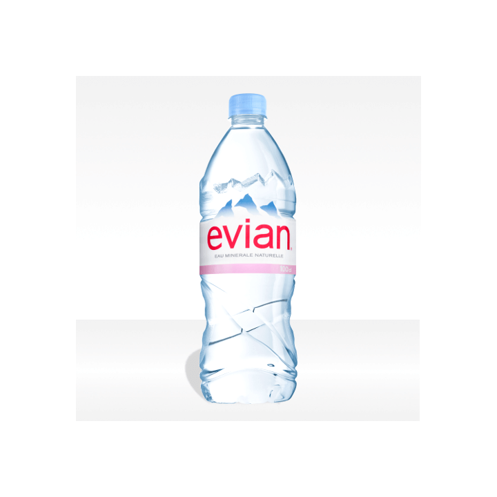Acqua Evian 1 litro plastica, vendita online