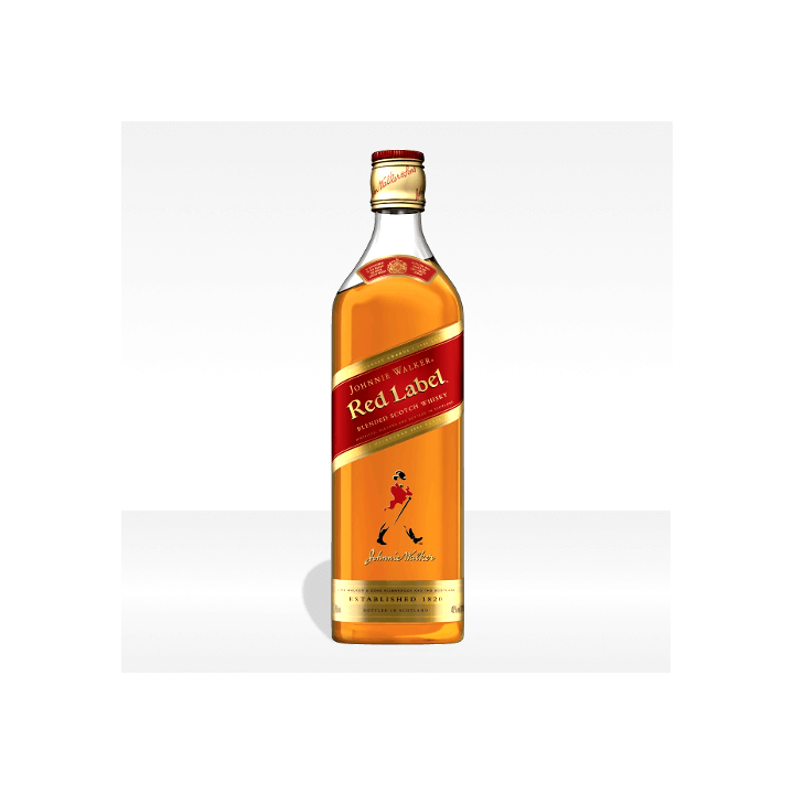 Johnnie Walker "Red label" blended scotch whisky etichetta rossa, vendita online