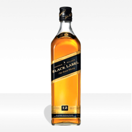 Johnnie Walker "Black label" Scotch whisky, vendita online