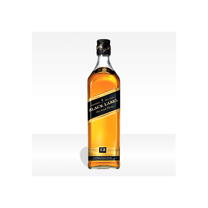 Johnnie Walker "Black label" Scotch whisky, vendita online