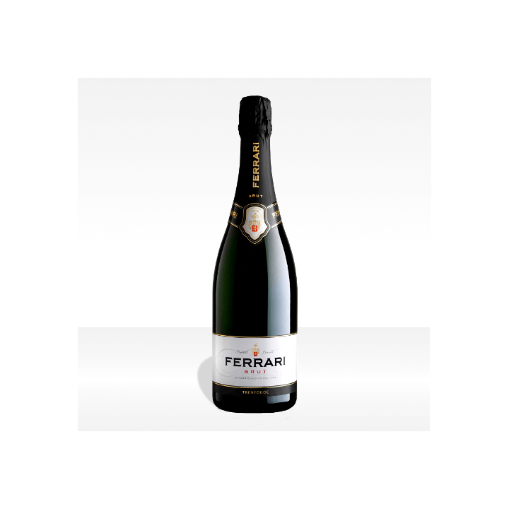 spumante metodo classico Trento DOC brut di Ferrari, vendita online