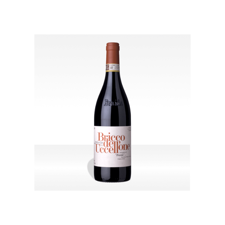 Barbera d'Asti DOCG "Bricco dell'Uccellone" di Braida, vino del piemonte vendita online