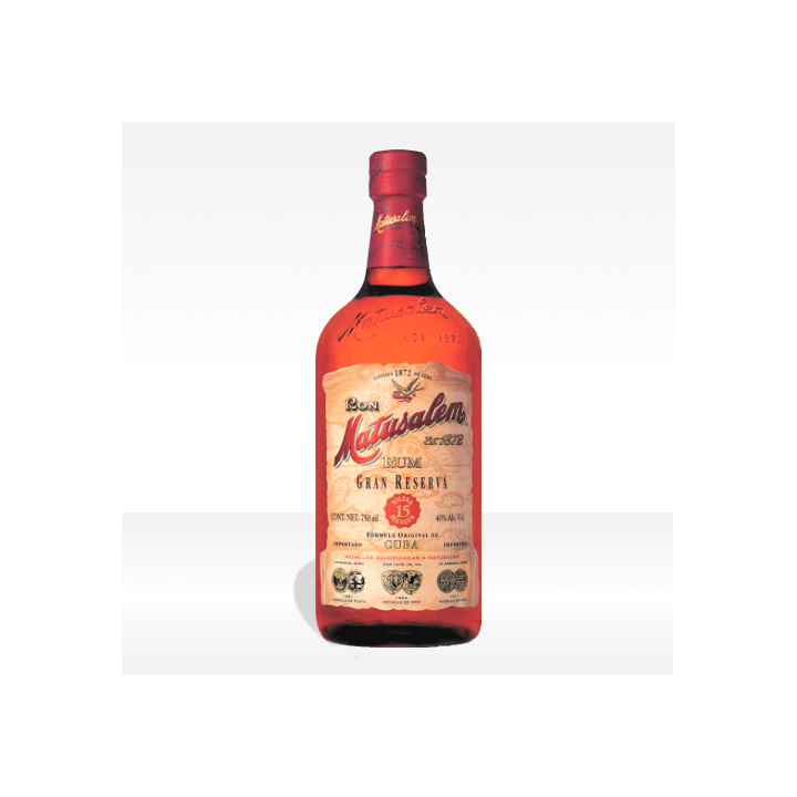 Matusalem rum Gran Reserva 15 year old
