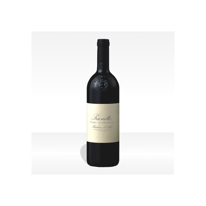 Barbera d'Alba DOC cru "Pian Romualdo" di Prunotto, vino piemontese vendita online