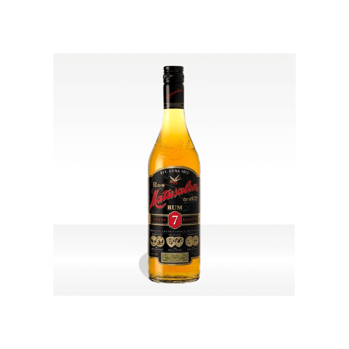 Matusalem rum solera 7 anni della Repubblica Dominicana vendita online