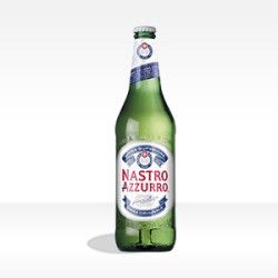 BIRRA NASTRO AZZURRO - Formato 0,60X12