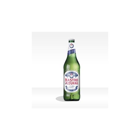 BIRRA NASTRO AZZURRO - Formato 0,60X12