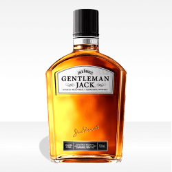 Jack Daniel's "Gentleman Jack" double mellowed Tennessee whiskey vendita online