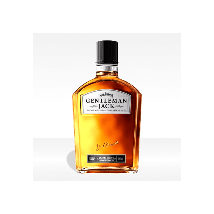 Jack Daniel's "Gentleman Jack" double mellowed Tennessee whiskey vendita online