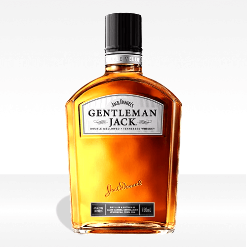 'Gentleman Jack' double mellowed cl 070 Tennessee Bourbon whiskey - Jack Daniel's