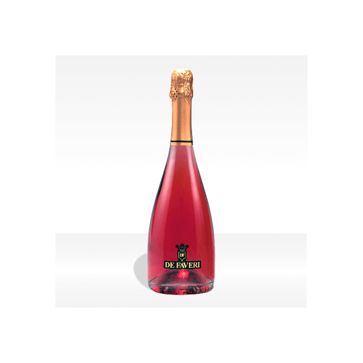 Spumante rosè extra dry di De Faveri vino spumante veneto vendita online