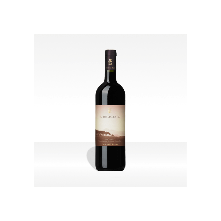 Bolgheri DOC 'Il Bruciato' tenuta 'Guado al Tasso' di Marchesi Antinori vino toscana vendita online