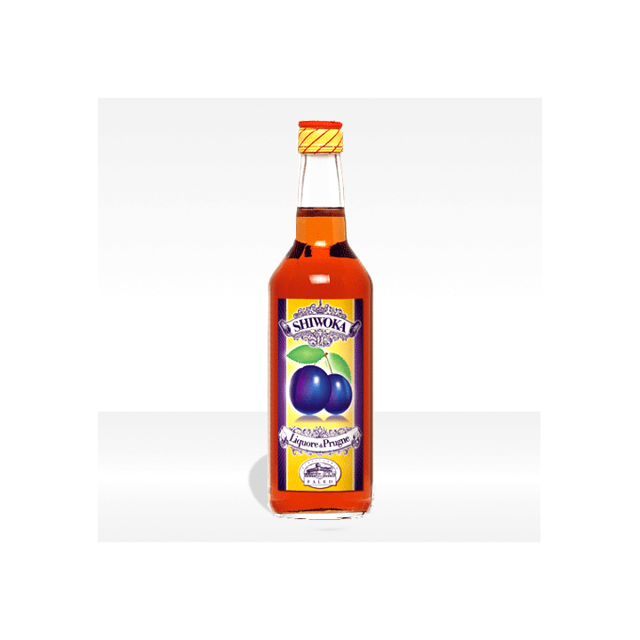 'Shiwoka' liquore alle prugne di Faled