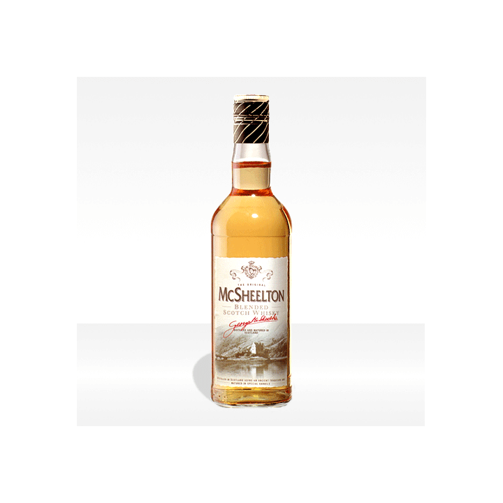 'McSheelton' scotch whiskey - Faled