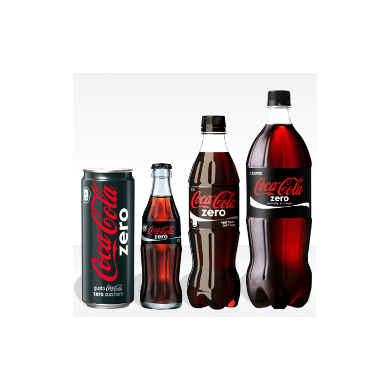 Coca-Cola Zero, vendita online - Bevande online