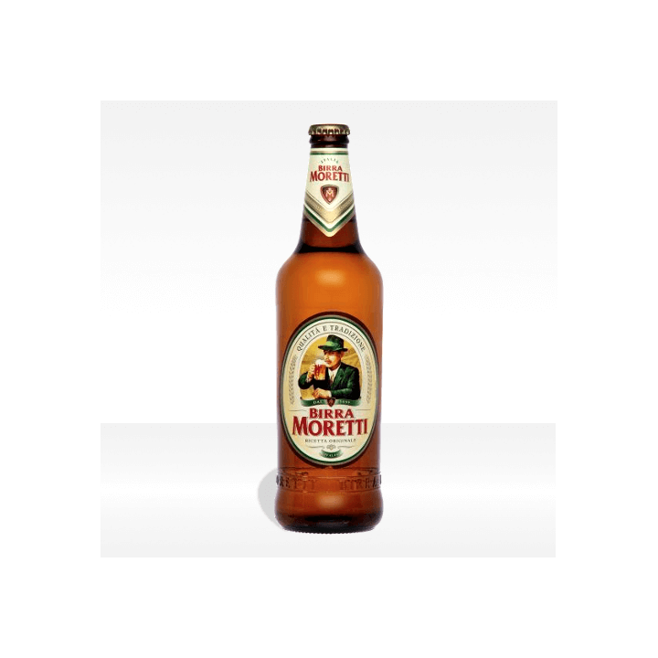 Birra Moretti 0,66