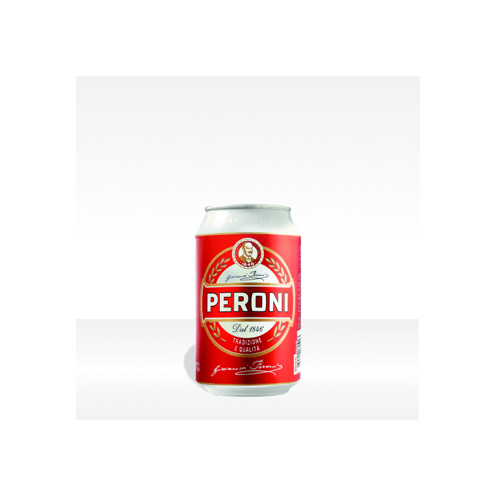 Birra Peroni 033 lattina