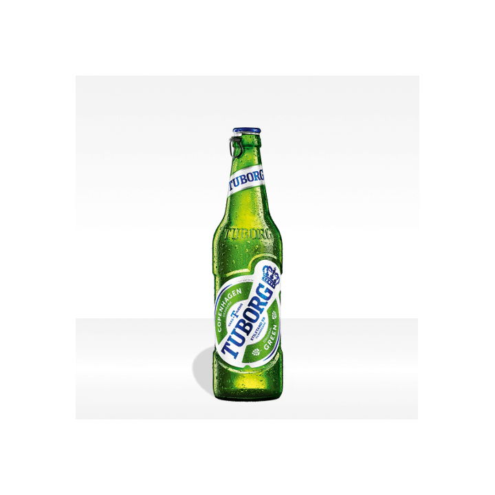 Birra Tuborg Green vetro 33