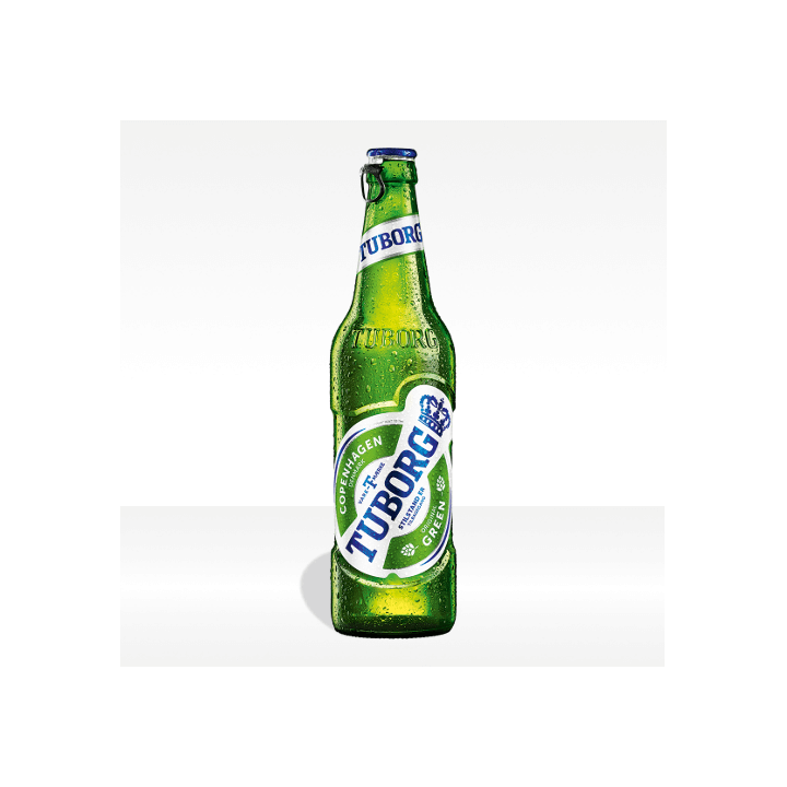 Birra Tuborg Green vetro 66