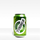 Birra Tuborg Green lattina