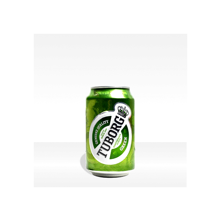 Birra Tuborg Green lattina
