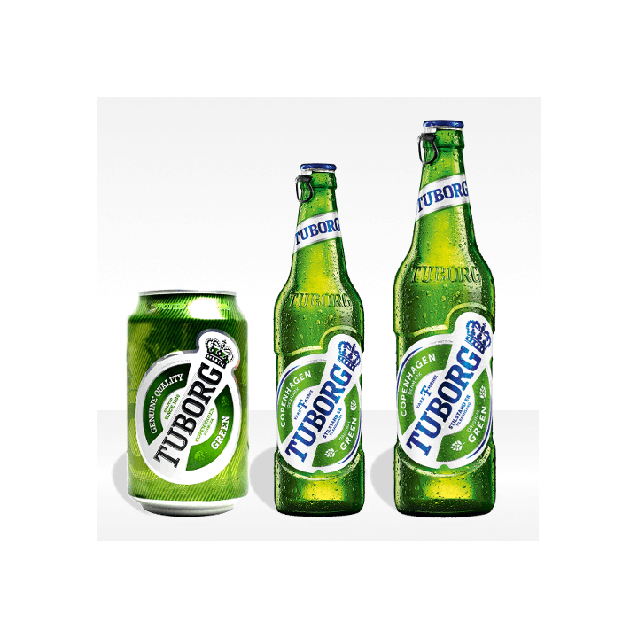 Birra Tuborg Green