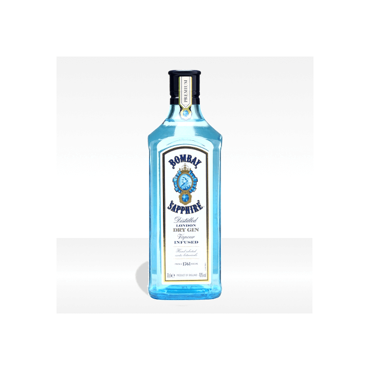 London dry gin - Bombay Sapphire