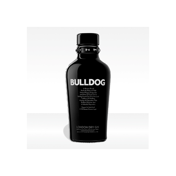 London dry gin - Bulldog