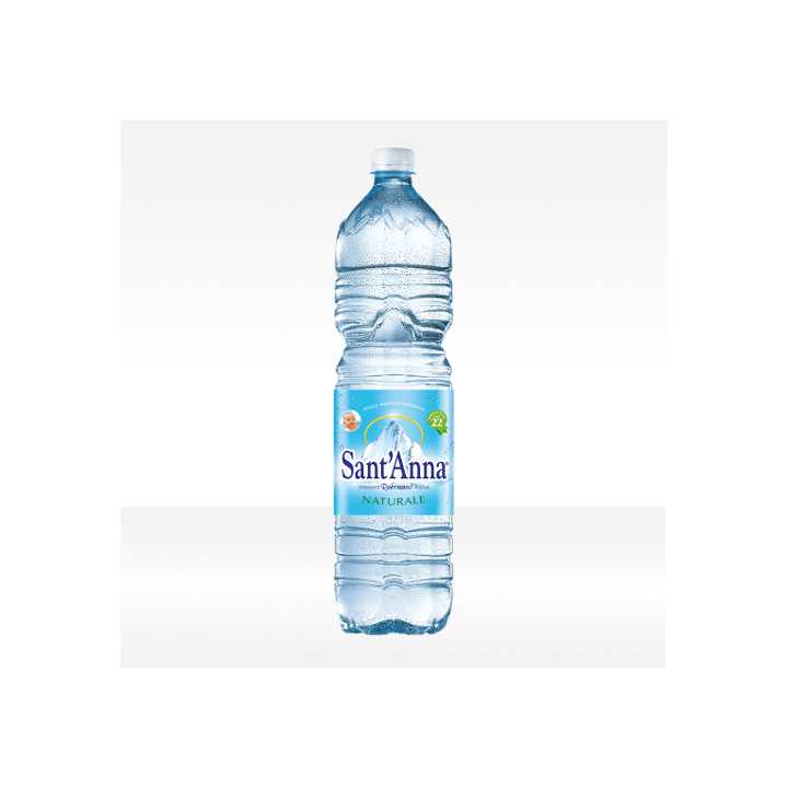 Acqua Sant'Anna 1,50 litri bottiglia grande