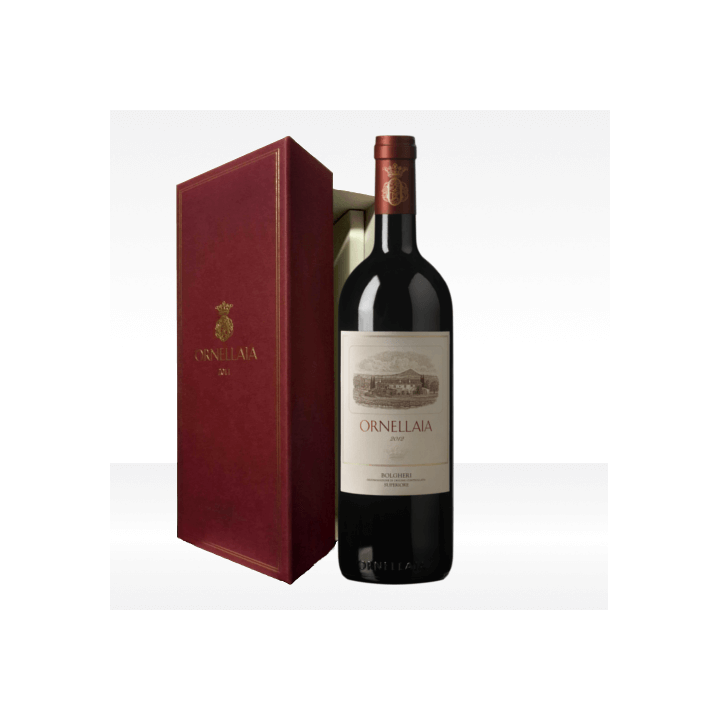 Bolgheri DOC superiore rosso 'Ornellaia' Ornellaia con astuccio originale, idea regalo