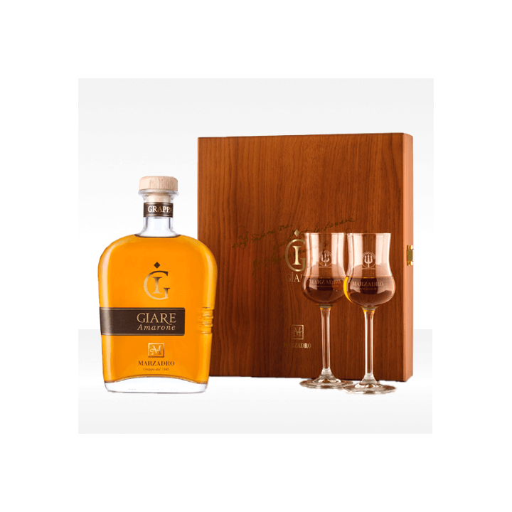 Grappa di amarone 'Giare' - Marzadro