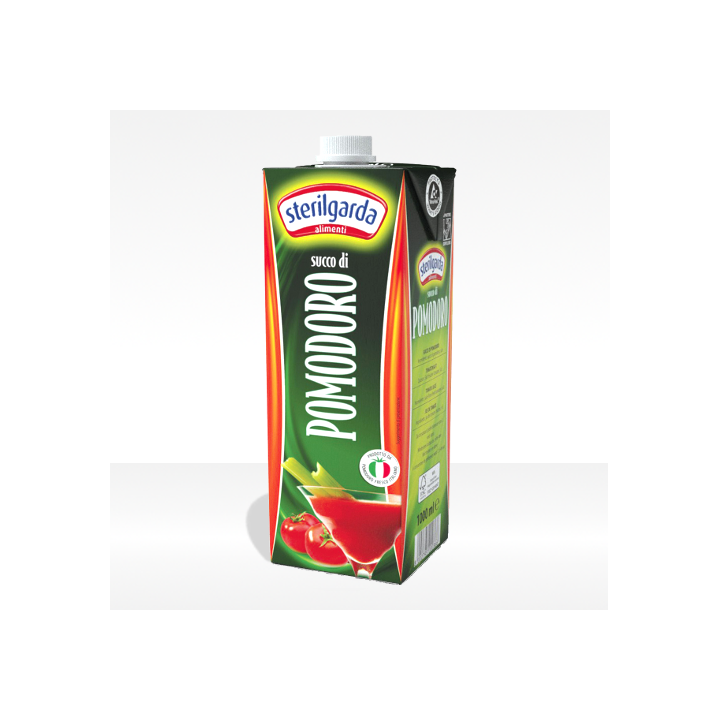 Succo di pomodoro per cocktail da 1 litro - Sterilgarda