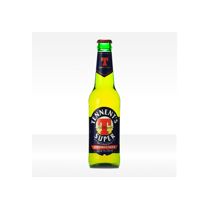 Birra 'Tennent's Super' Strong Lager - Tennent's