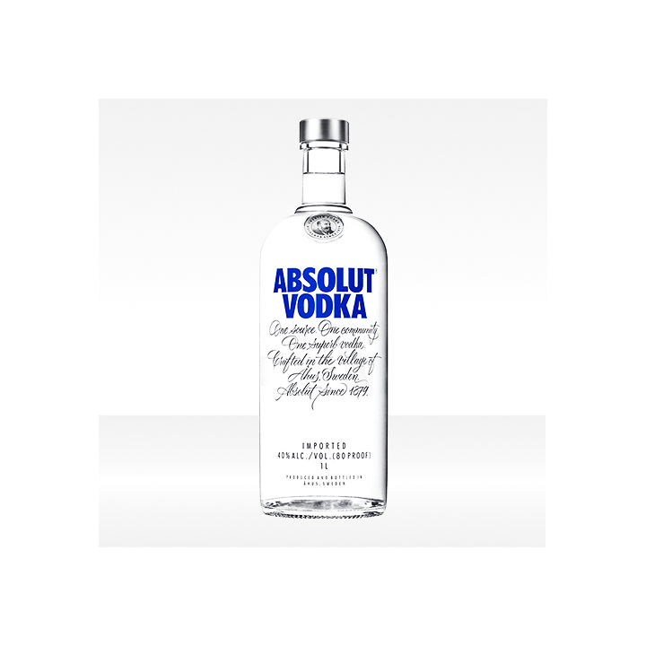 Absolut vodka