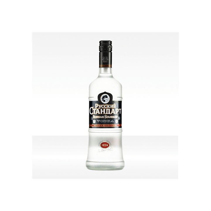 Russian standard vodka
