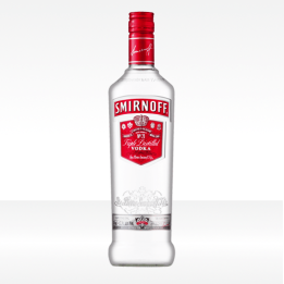 Smirnoff vodka
