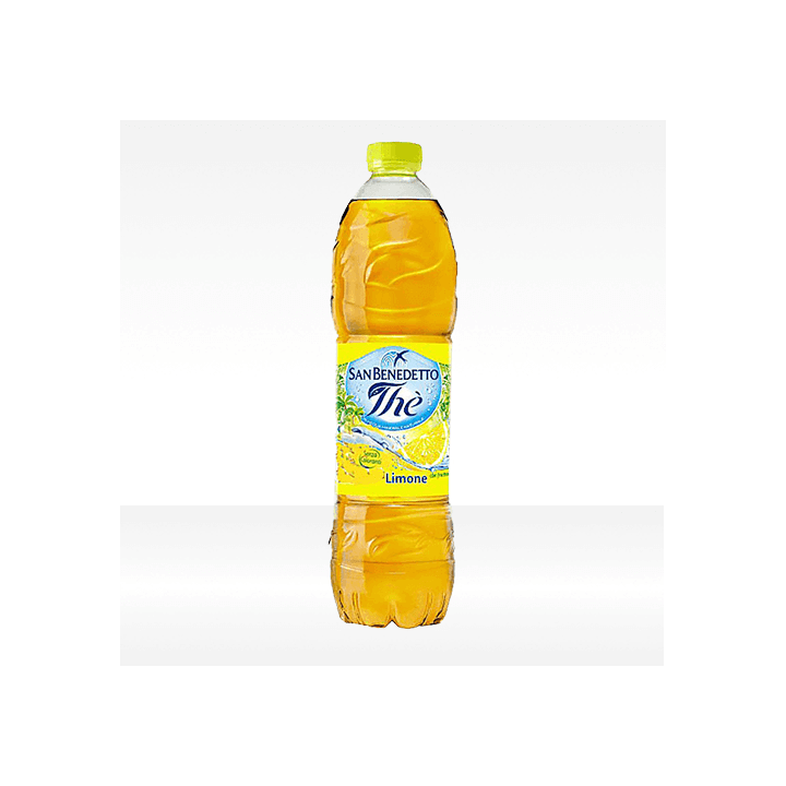 Thè San Benedetto al limone in bottiglia pet