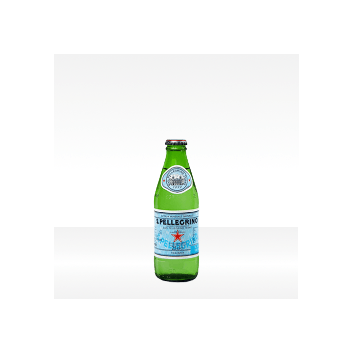 Acqua San Pellegrino 25 cl vetro