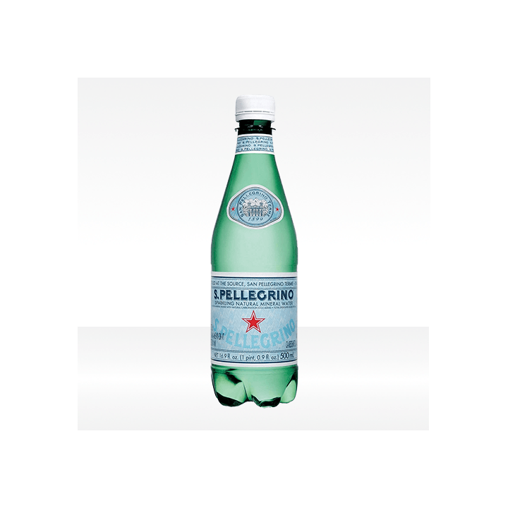 Acqua San Pellegrino 50 cl plastica