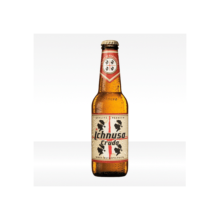 Birra Ichnusa cruda