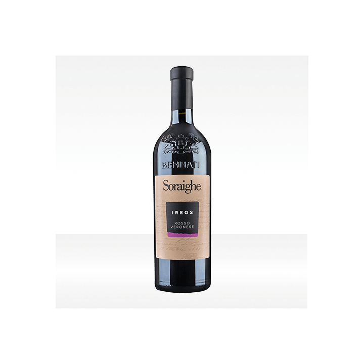 'Ireos' Rosso del Veneto IGT tenuta 'Soraighe' - Bennati