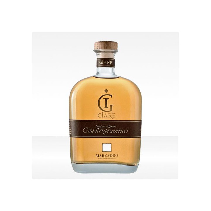 Grappa di Gewuerztraminer 'Giare', Bottiglia regalo - Marzadro