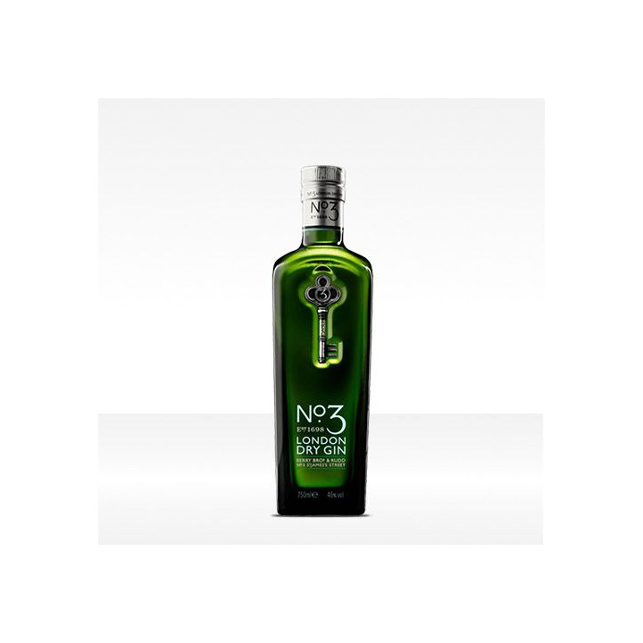 "London Dry Gin No 3" gin - St James's