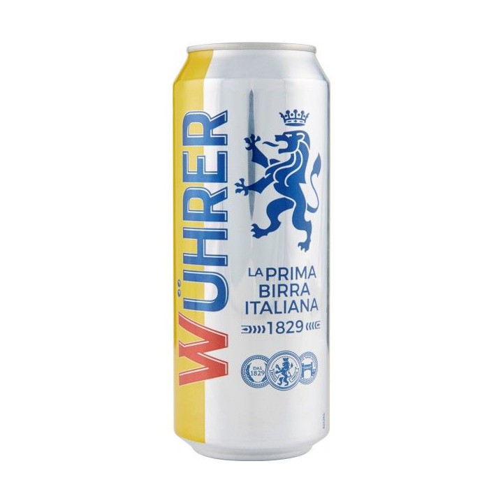 BIRRA WUHRER - formato 0,50