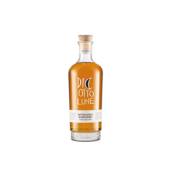 Grappa Trentina DOC 'Le Diciotto Lune' grappa stravecchia - Marzadro