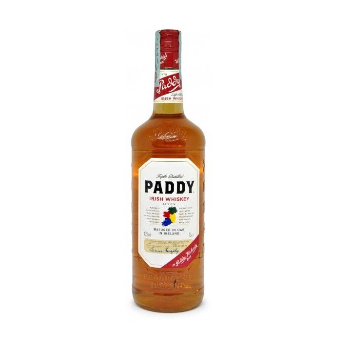 Irish Whiskey - Paddy
