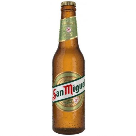 San Miguel gluten free