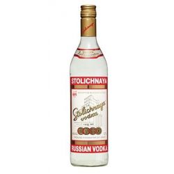 Stolichnaya Premium vodka - Stoli