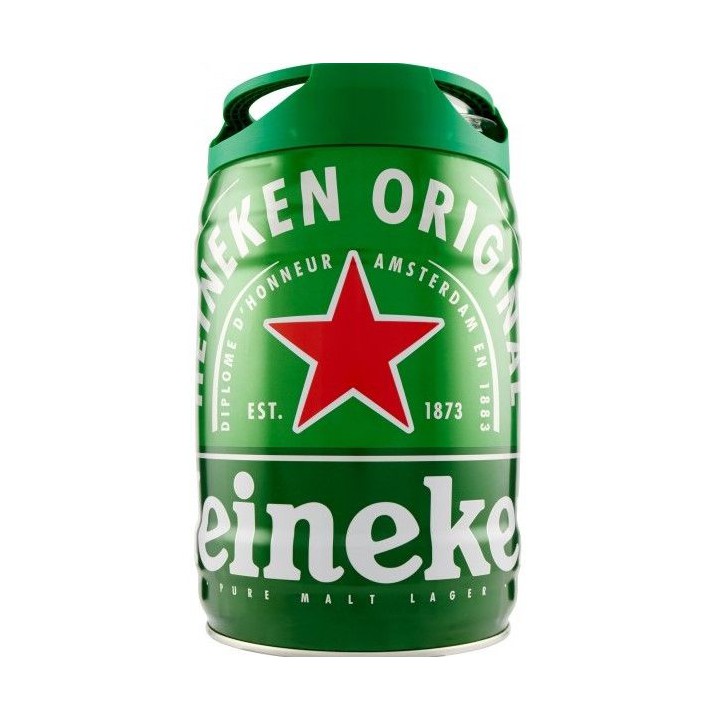 Birra Fusto Heineken 5 LT